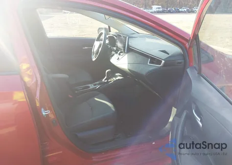 2021 Toyota Corolla Le z USA, uszkodzony, nr VIN 5YFEPMAE0MP204456